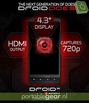 Motorola Droid X
Motorola Droid X