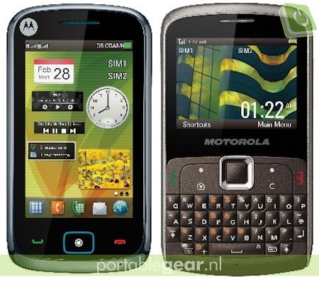 Motorola EX128 & Motorola EX115
Motorola EX128 & Motorola EX115