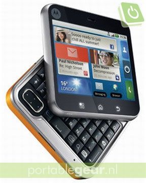 De Motorola FLIPOUT
De Motorola FLIPOUT