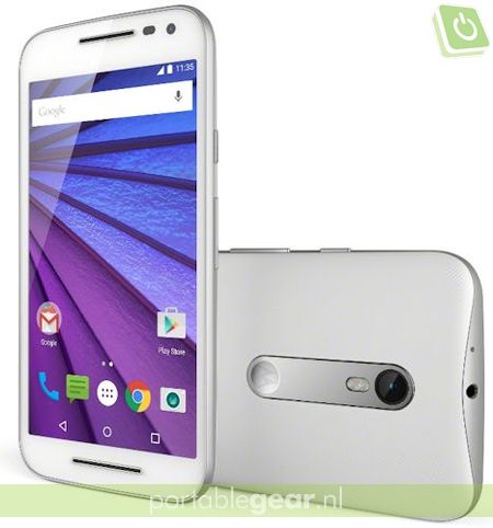 Motorola Moto G3 (2015) (white)