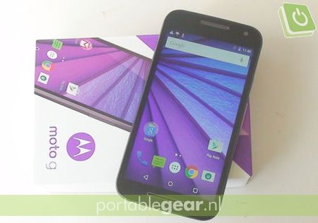 Motorola Moto G3 (met verpakking)