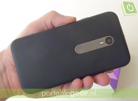 Motorola Moto G3: backcover en 13-megapixel camera