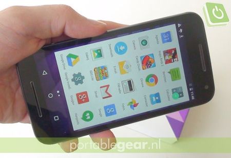 Motorola Moto G3: Android 5.1 Lollipop zonder bloatware