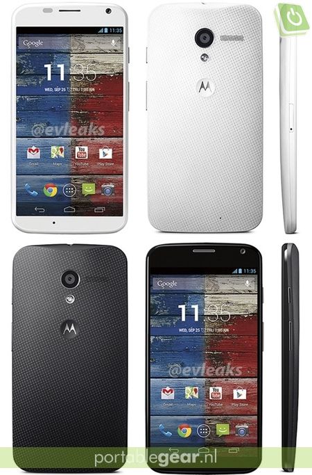 Motorola X persfoto