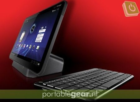 Motorola XOOM dock & keyboard
