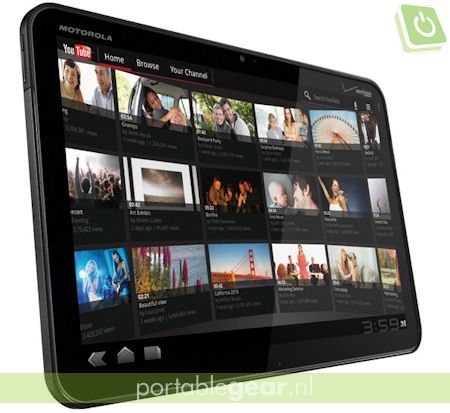 Motorola XOOM tablet
Motorola XOOM tablet
