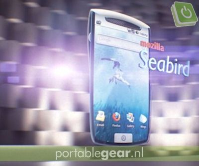 Mozilla Seabird concept-telefoon