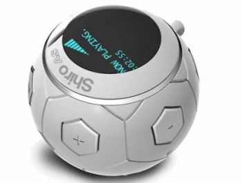 MP3-speler in vorm van voetbal
MP3-speler in vorm van voetbal