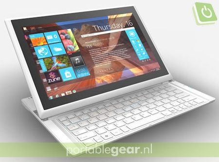 MSI Slider 20: hybride Windows 8 Ultrabook-tablet