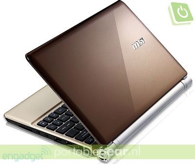MSI Wind U160
MSI Wind U160