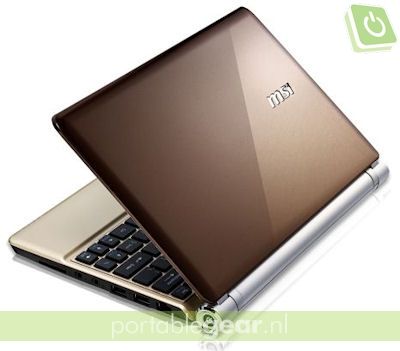 MSI Wind U160