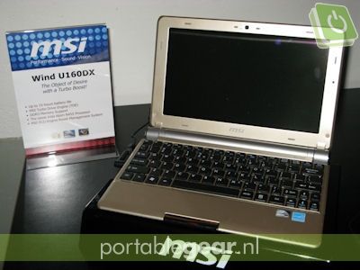 MSI Wind U160DX
MSI Wind U160DX