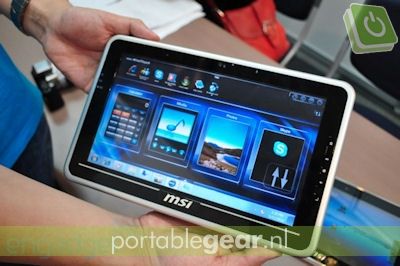 MSI WindPad 100 (via Engadget)