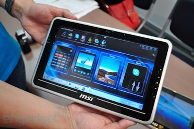 MSI WindPad
MSI WindPad