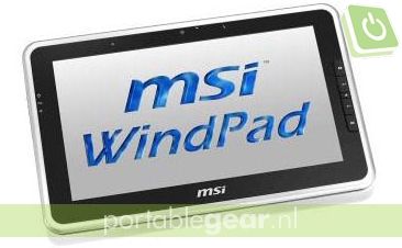 MSI Wind Pad U100A/U100W
