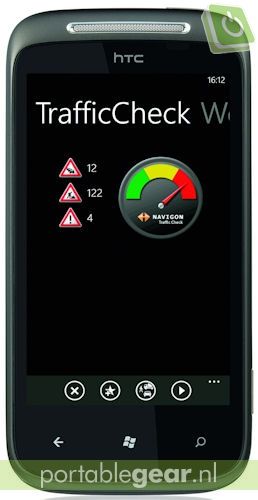 WP7 Navigon-app: Traffic Check