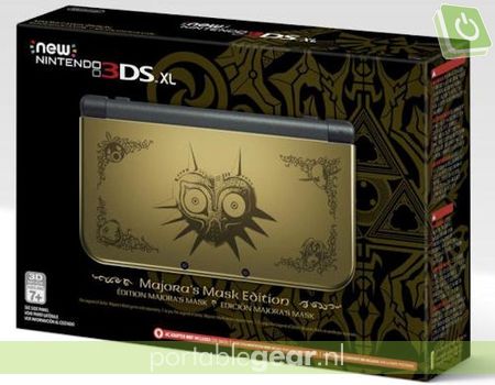 New Nintendo 3DS XL Majora