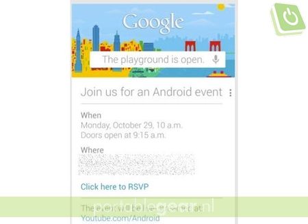 Nieuwe Nexus-smartphone op 29 oktober?