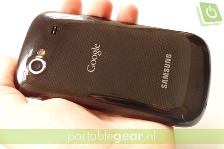 Samsung Google Nexus S: 5-megapixel camera