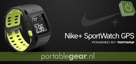 Nike+ SportWatch GPS, powered by TomTom