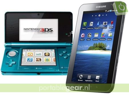 Nintendo 3DS & Samsung Galaxy Tab