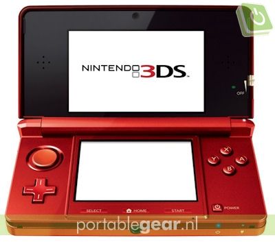 Nintendo 3DS: waar is de rode editie gebleven?