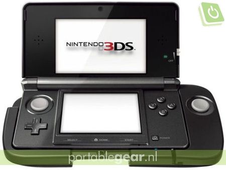 Nintendo 3DS slidepad add-on