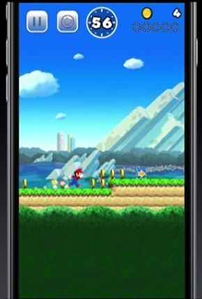 Super Mario Run - Screenshot