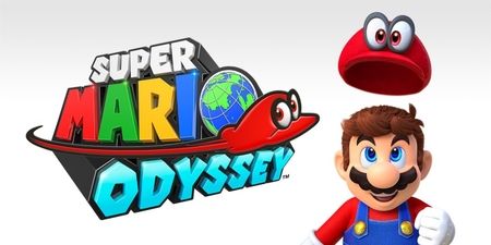 Super Mario Odyssey