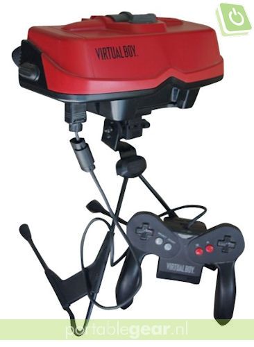 Nintendo Virtual Boy VR-headset