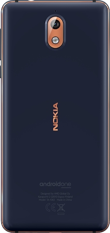 Nokia 3.1 - Achterkant
