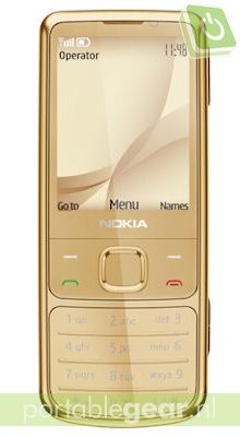 Nokia 6700 classic Gold Edition