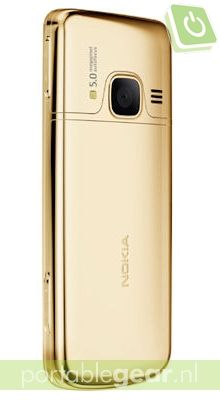 Nokia 6700 classic Gold Edition
