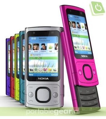 Nokia 6700 slide