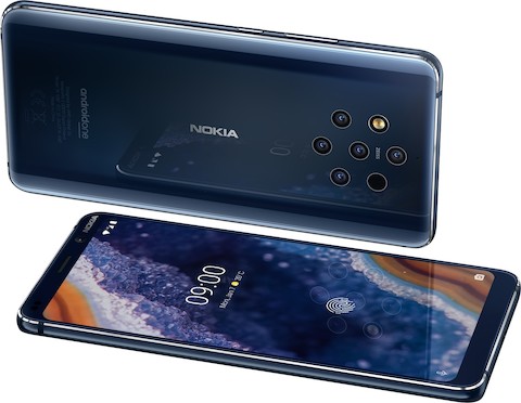 Nokia 9 PureView - 5 hoofdcamera