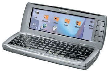 Nokia 9500 Communicator
Nokia 9500 Communicator