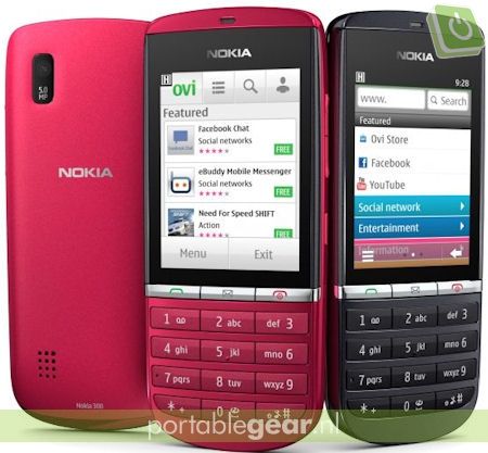 Nokia Asha 300