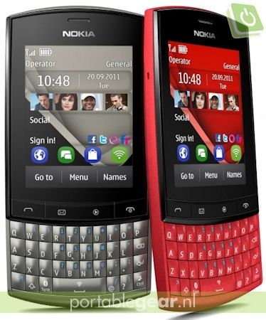 Nokia Asha 303