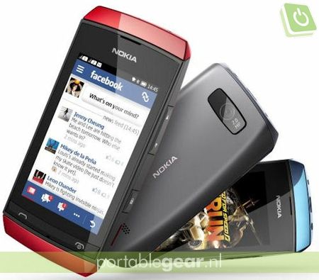 Nokia Asha 305
