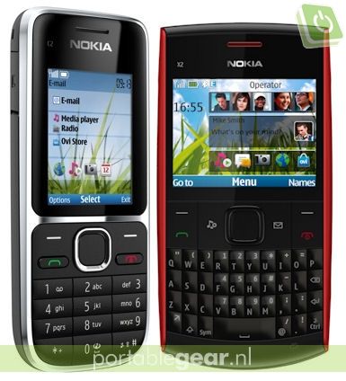 Nokia C2-01 & Nokia X2-01
Nokia C2-01 & Nokia X2-01