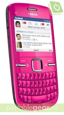 Nokia C3
Nokia C3