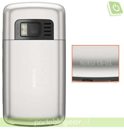 Nokia C6-01 Silver