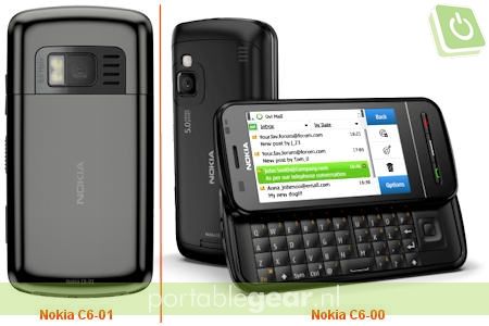 Nokia C6-01 versus Nokia C6-00