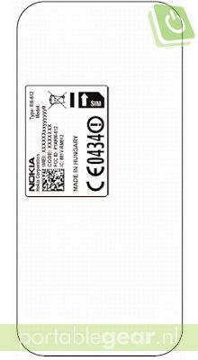 Nokia C6 concept in FCC-document
Nokia C6 concept in FCC-document
