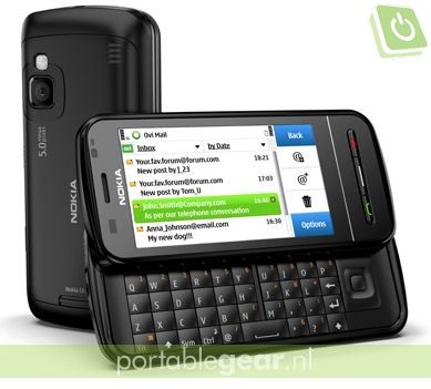 Nokia C6
Nokia C6