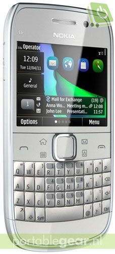 Nokia E6
