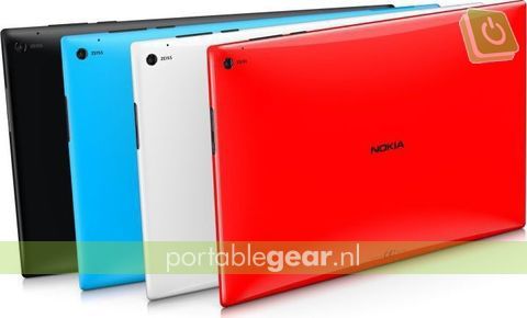 Nokia Lumia 2520 - Kleuren
