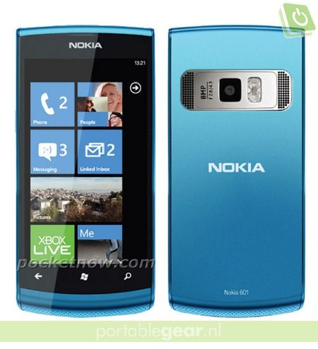 Nokia Lumia 601 (via Pocketnow.com)