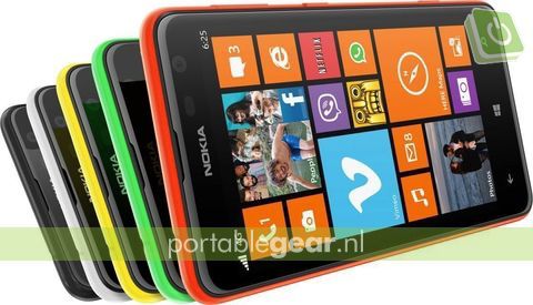 Nokia Lumia 625 front