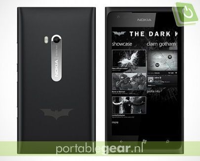 Nokia Lumia 900: The Dark Knight Rises-editie